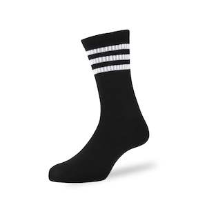 Cosmic Socks - Grease Black