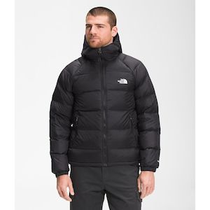 Puffers: The North Face Men's Hydrenalite™ Down Hoodie - TNF Black