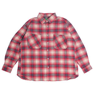Paper Superior Flannel - Flame Red