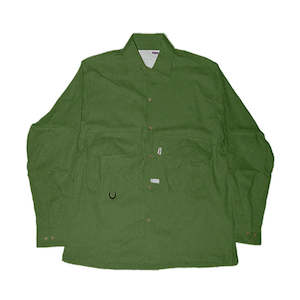 Paper Bold Flannel - Olive