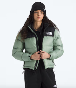 The north Face Women's 1996 Retro Nuptse Jacket - Slate Moss