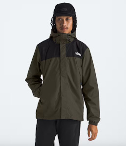 The North Face Men's Antora Jacket - New Taupe Green/TNF Black