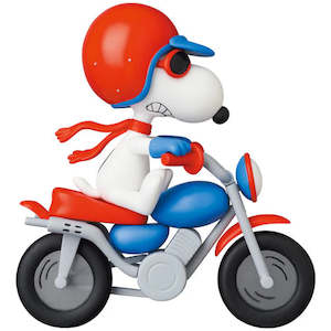 Medicom: Medicom UDF Peanuts 13 Motocross Snoopy