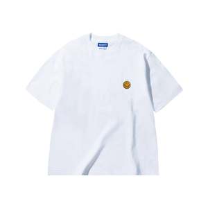 Market Smiley Badge T-Shirt - White