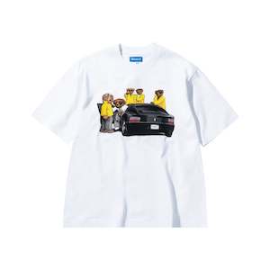 Market High Security Bear T-Shirt - White