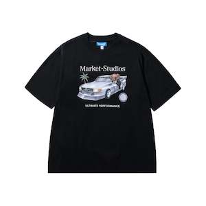 Market: Market Des Bear T-Shirt - Black