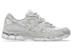 Asics: Asics GEL-NYC - Cream / Cloud Grey