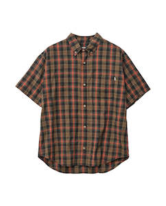 S Double: S-Double Sycamore SS Shirt - Brown