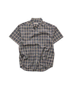 S-Double Alston SS Shirt - Blue