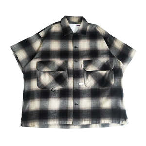 Paper Shatsu Flannel - Black