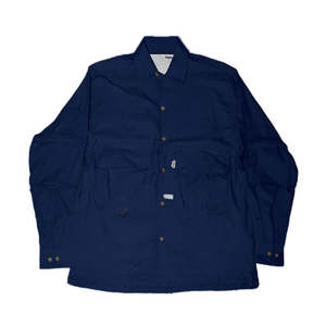 Paper Bold Flannel - Navy