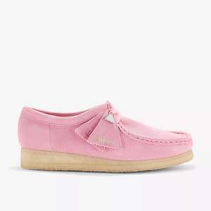 Clarks Originals: Clarks Women's Wallabee - Candy Pink