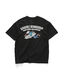 S-Double Running Man SS Tee - Black