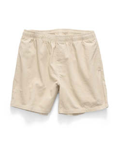 S-Double Cord Coast Boxer Short - Bone