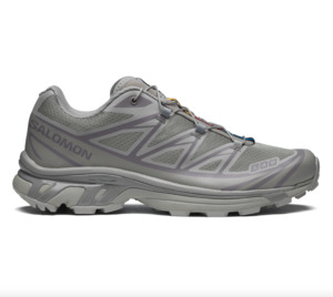 Flannel: Salomon XT-6 - Ghost Grey/Ghost Grey/Grey Flannel