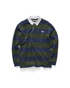 S Double: S-Double Rugby Jersey - Navy