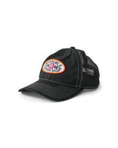 S-Double Shop Relaxed Trucker - Black