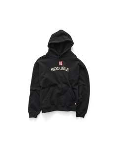 S Double: S-Double Cities Fleece Hood - Black