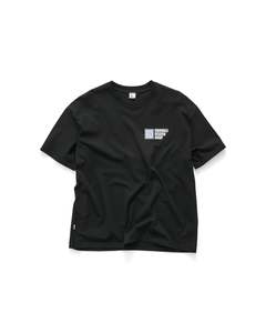 S Double: S-Double Painter SS Tee - Black
