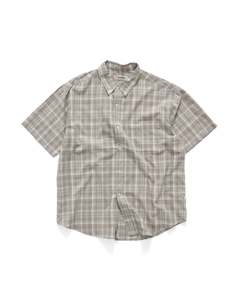 S-Double Bonnie S/S Classic Shirt - Grey