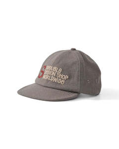 S-Double Wool Cap - Charcoal