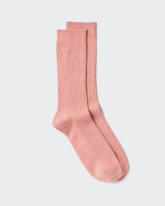 Uniqlo Colorful 50 Socks - 80 Pink