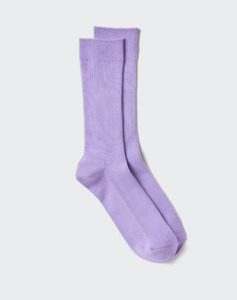 Uniqlo Colorful 50 Socks - 70 Light Purple