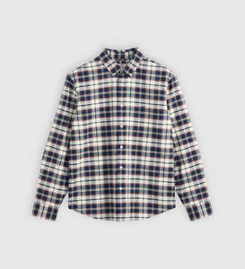 Levi's Authentic Button Down - Atila Plaid Dress Blues