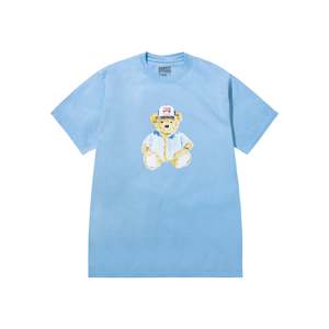 Market: Market Watercolor Bear T-Shirt - Blue