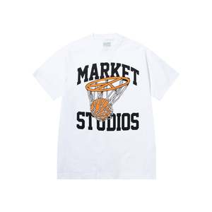 Market: Market Shooting for Peace T-Shirt - White