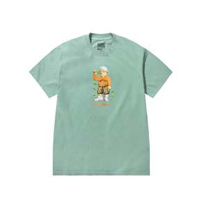 Market: Market Making It Rain Bear T-Shirt - Green
