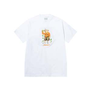 Market Making It Rain Bear T-Shirt - White