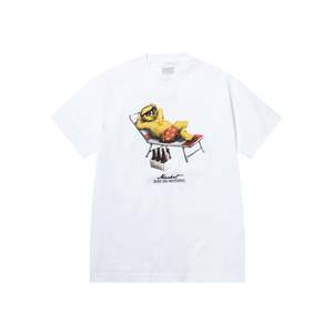 Market: Market Smiley Bearly a Care T-Shirt - White