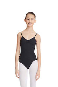 Capezio: MC100 Cami Leo with Pinch Front