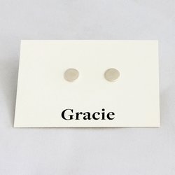 Stephanie Grace Jewellery: Circle earrings - gracie jewellery