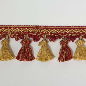 Troynorth - Antique Range - Tassel Fringe