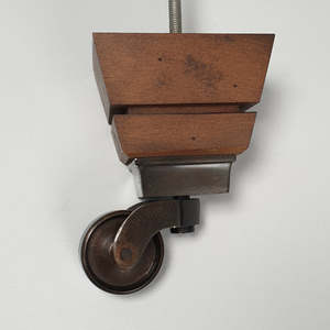 Hardware: Hardware - Castors 48mm Shallow Square