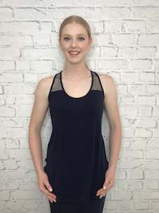 C Reed Clothing: CREED SOHO MESH TOP