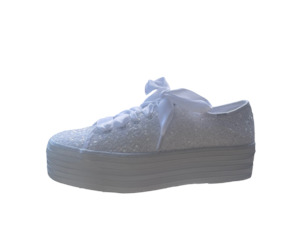 Womens Shoes Flats: KEDS TRIPLE UP SEQUINS