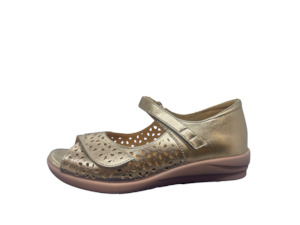 Womens Sandals Flats: ZIERA DAFFODIL