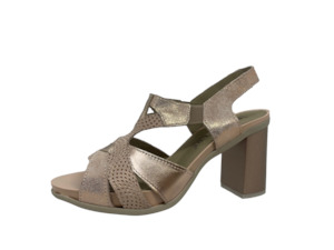 Womens Sandals Heels: PITILLOS 1553 PEYTON