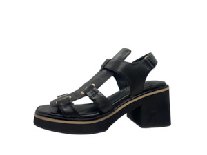 Womens Sandals Heels: DJANGO & JULIETTE JENNIS