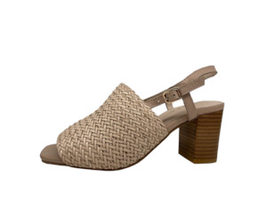 Womens Sandals Heels: DJANGO & JULIETTE PICKLE