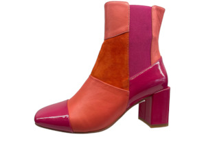 Womens Boots Heels: BRESLEY SHIRE