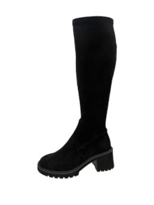 Womens Boots Heels: DJANGO & JULIETTE ZINA