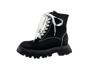 Womens Boots Heels: MINX RAGER