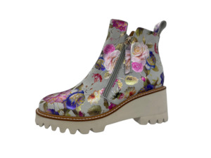 Womens Boots Wedges: BRESLEY PLAZA