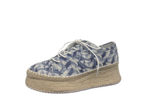 Womens Shoes Wedges: MINX RENZO GEO