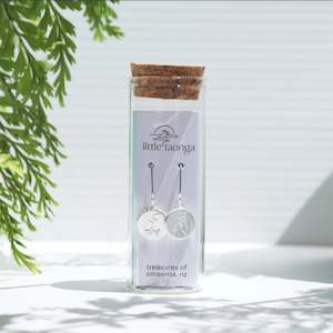 Accessories: LITTLE TAONGA KOWHAI EARRINGS