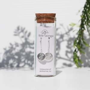 LITTLE TAONGA FANTAIL EARRINGS